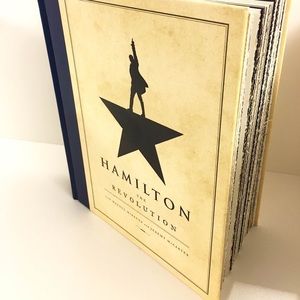 Hamilton the Revolution book